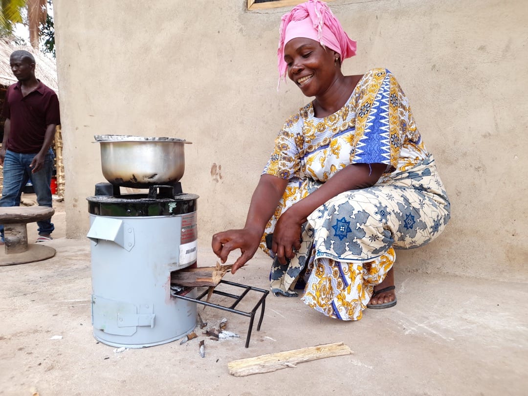OffGridSun Tanzania Improved Cookstove